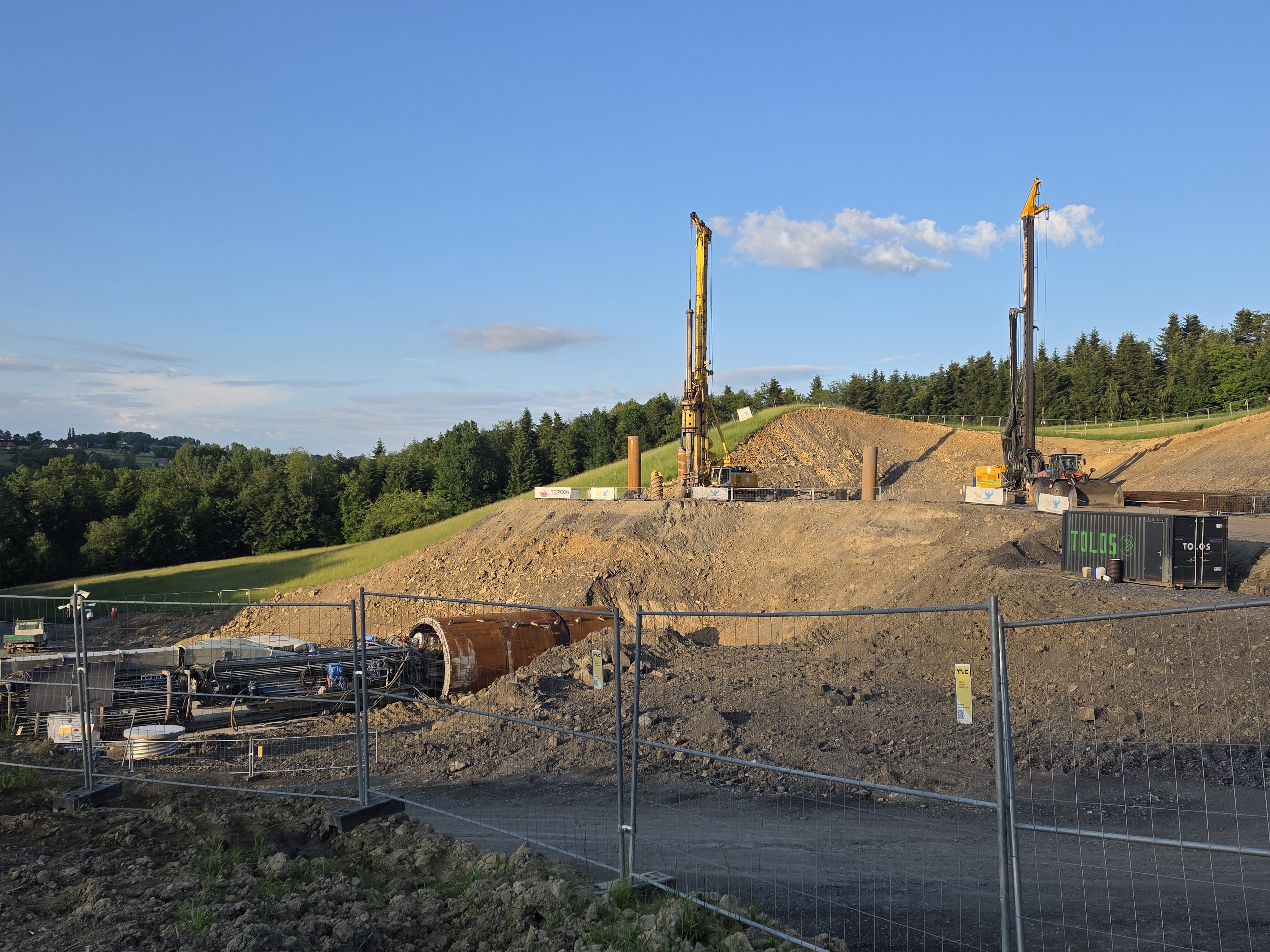 Galicjanka-idzie nowe: budowa tunelu prowadzącego prosto do Zawadki