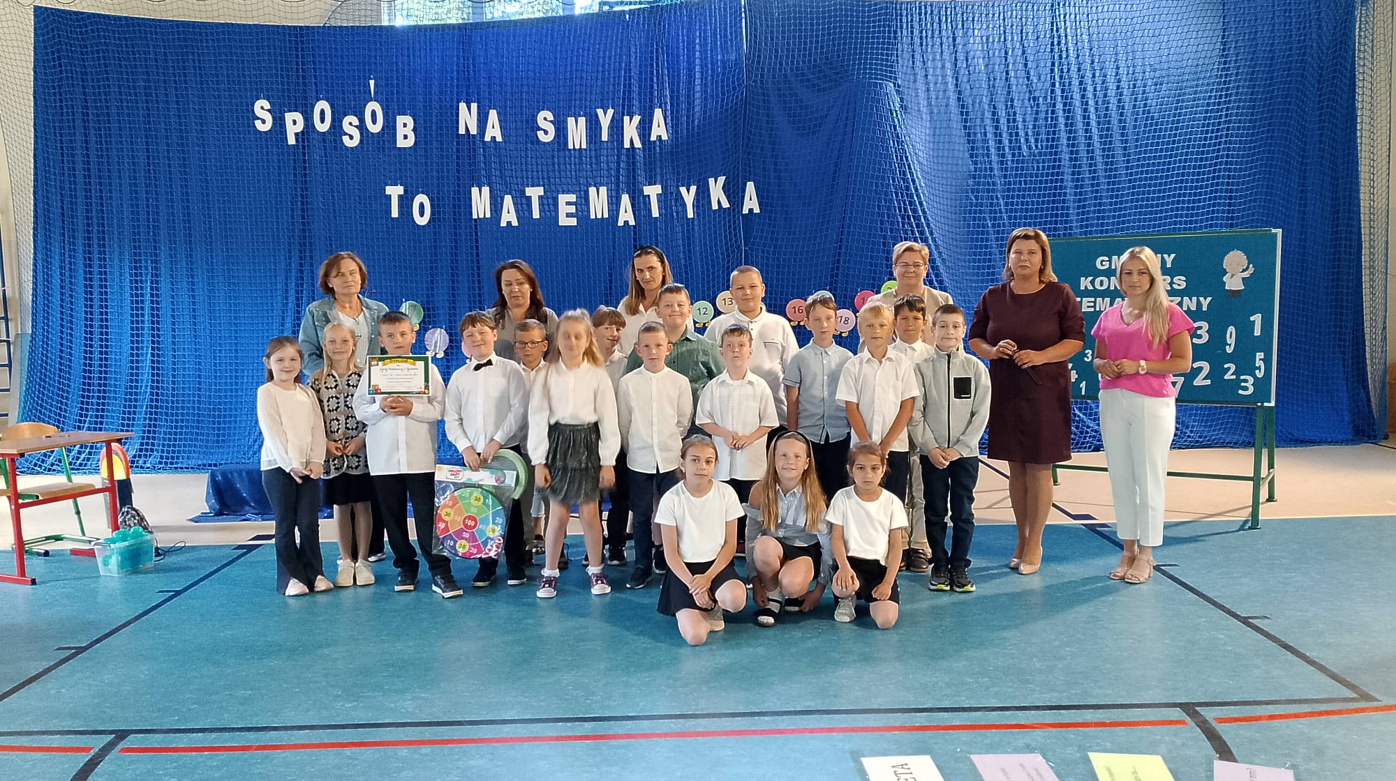 Piekiełko: Gminny Konkurs Matematyczny dla uczniów klas I–III szkół podstawowych z Gminy Tymbark