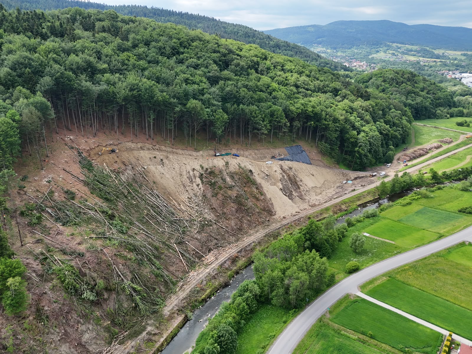 Galicjanka–początek nowej ery: Piekiełko, prace, stan na 3.czerwca 2026