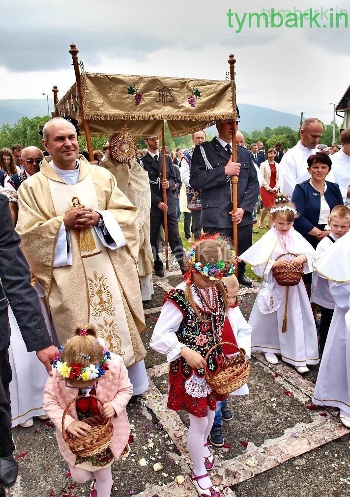 Wspomnienia – Podłopień, procesja Eucharystyczna w 2016 roku
