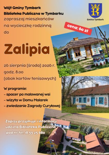Zaproszenie na wycieczkę do Zalipia