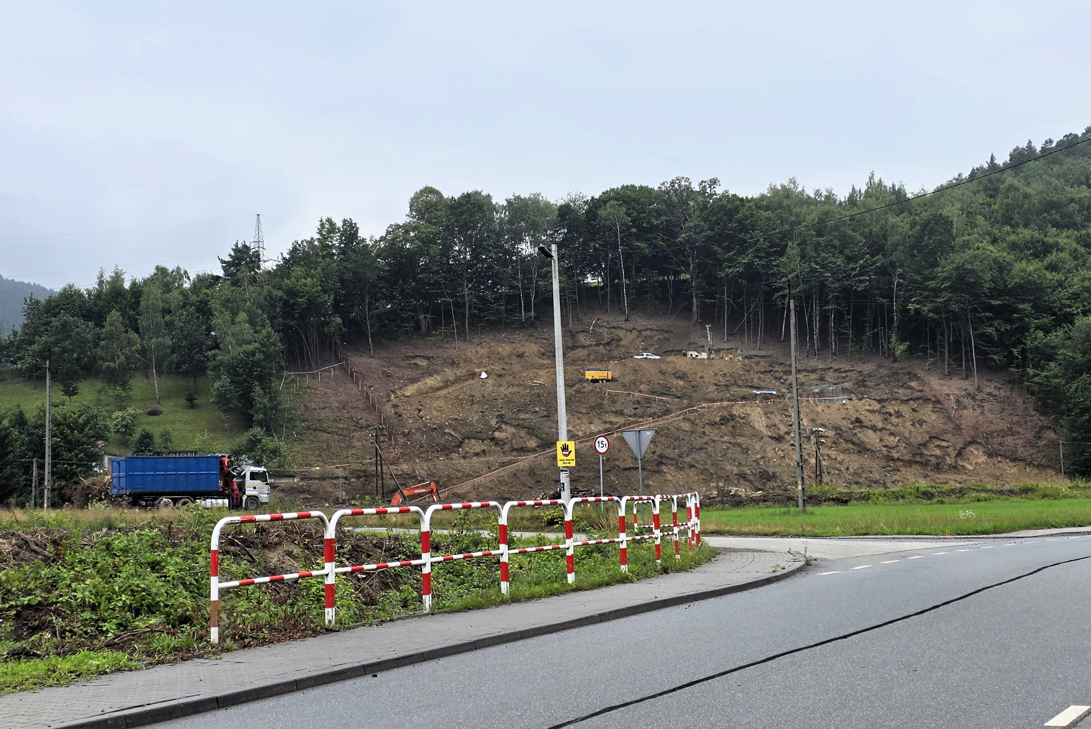 Koszary/Piekiełko – kolejowe prace