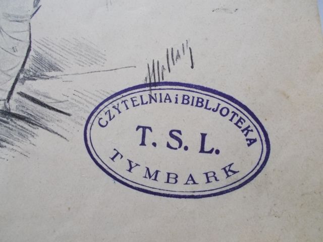 Kalendarzyk Towarzystwa Szkół Ludowych (T.S.L) na rok 1936