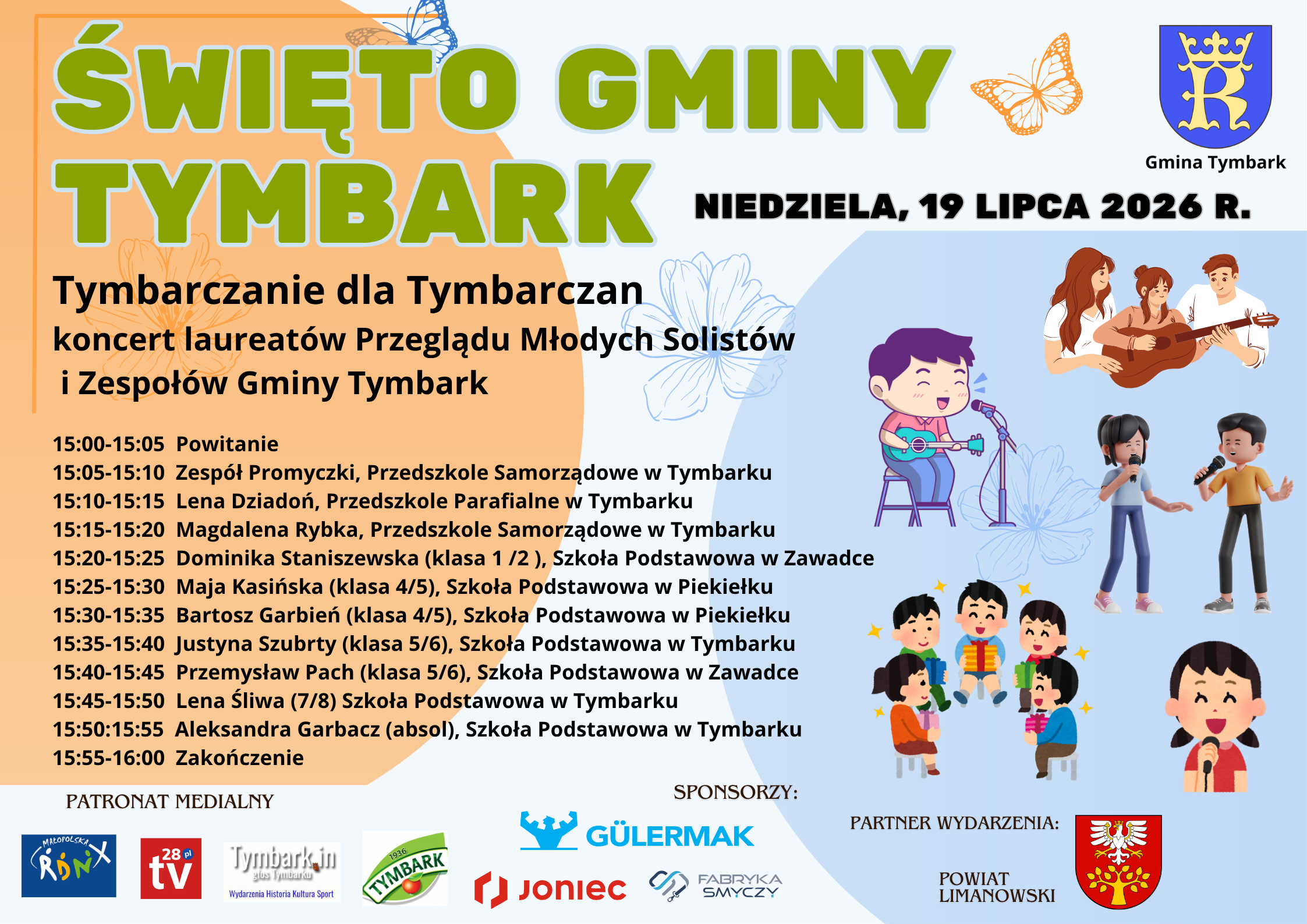 Co czeka nas w Święto Gminy Tymbark?