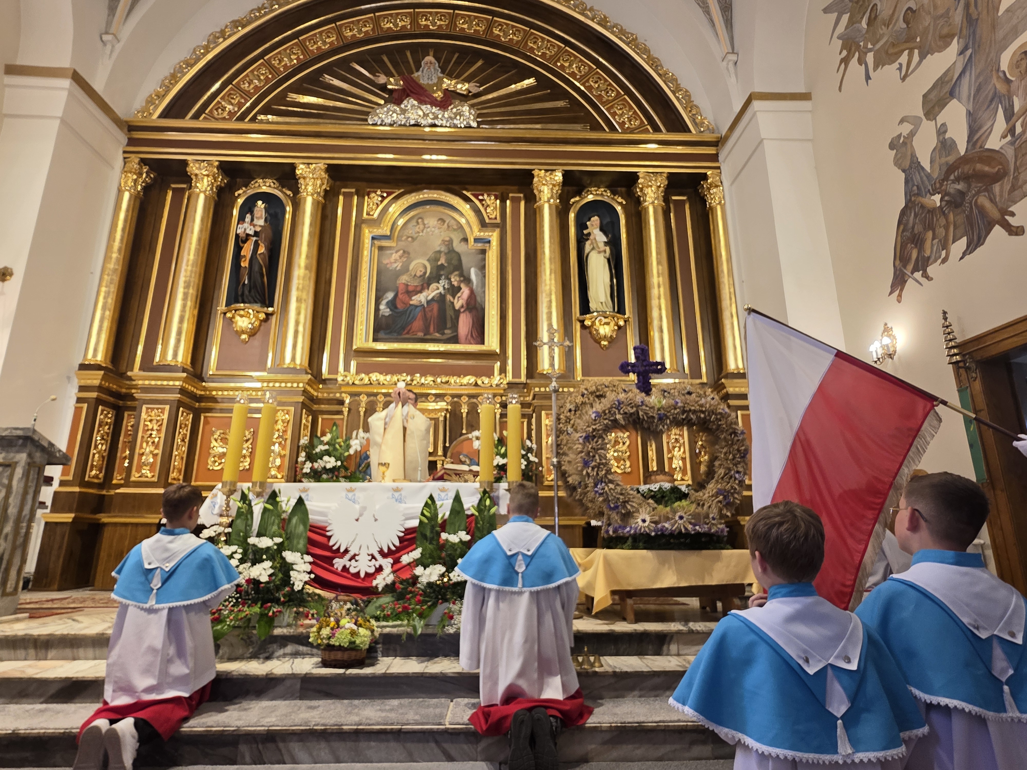 Święto Wniebowzięcia Najświętszej Maryi Panny – Parafia Tymbark (galeria zdjęć)