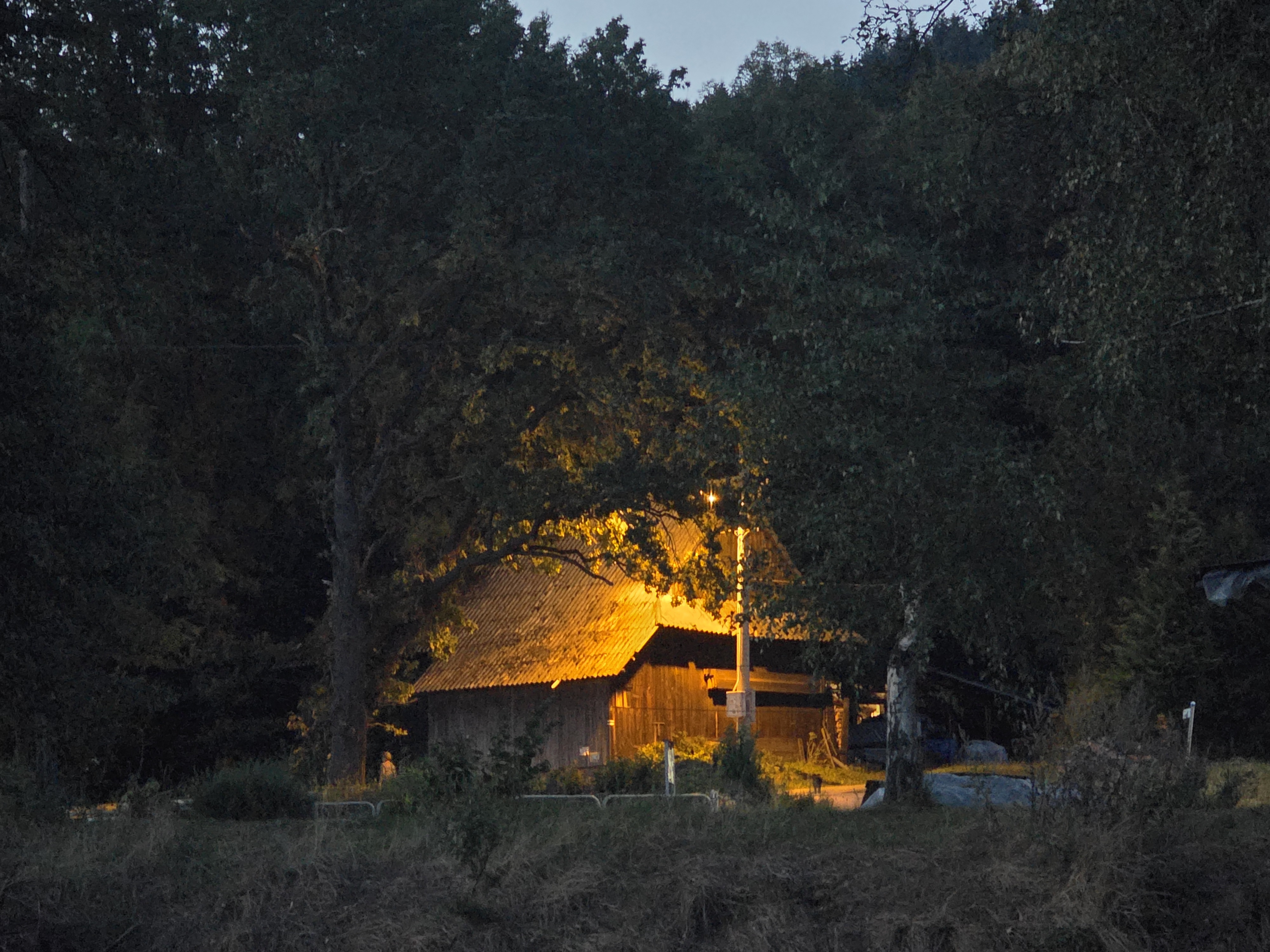Tymbark, architektura drewniana