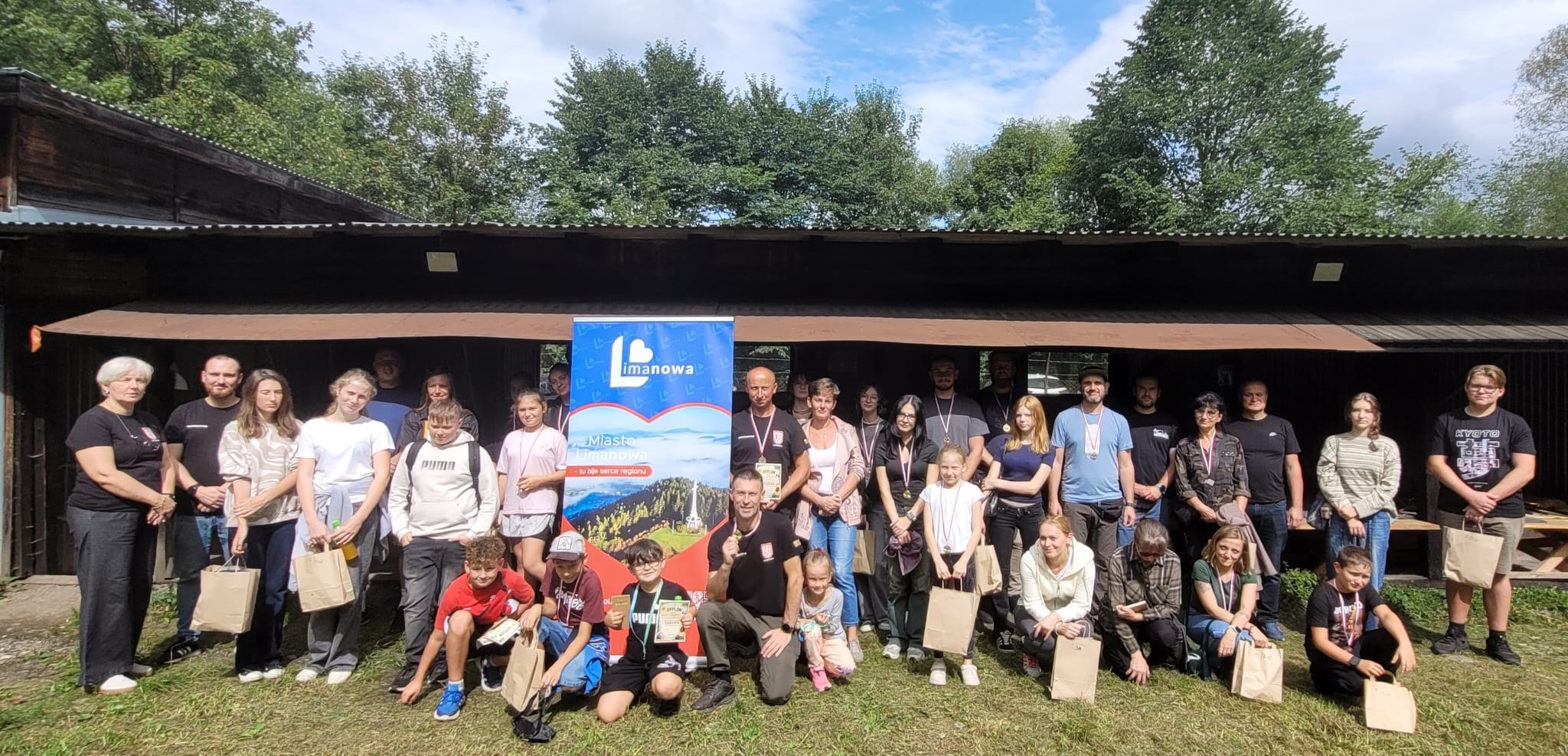 Zawody strzeleckie na zakończenie wakacji