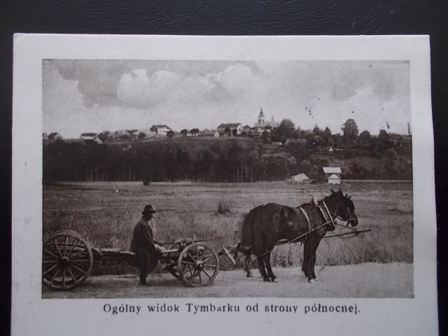 TYMBARK NA STAREJ POCZTÓWCE – KOLEKCJA PRYWATNA TYMBARK