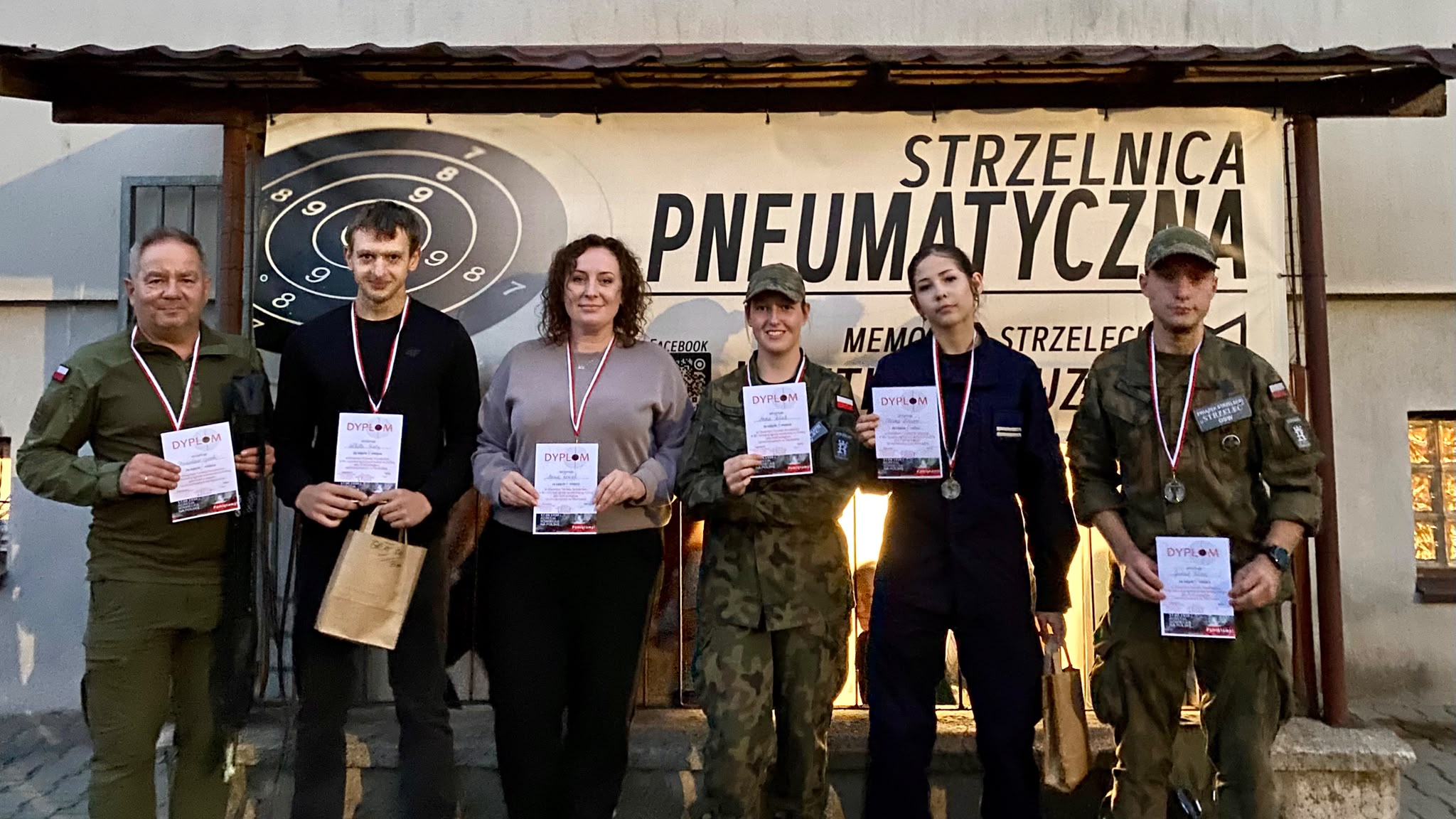 Sukces strzelców z Tymbarku w Otwartym Turnieju Strzeleckim w Limanowej