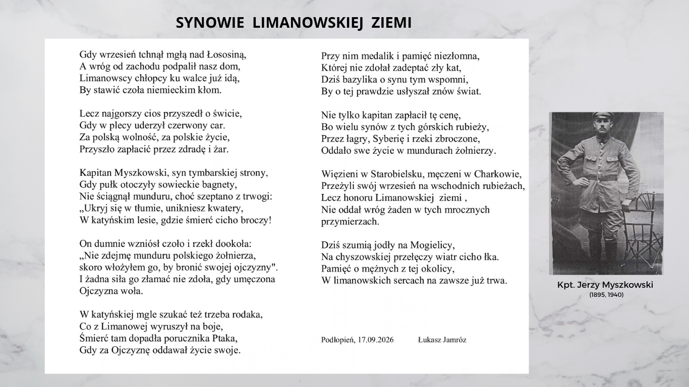 ,,Musimy o nich pamiętać”- z okazji 17 września 1939 (2)