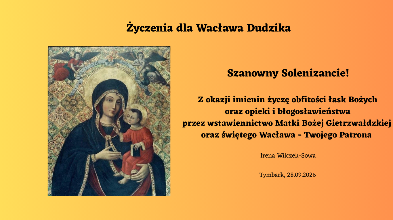 Życzenia