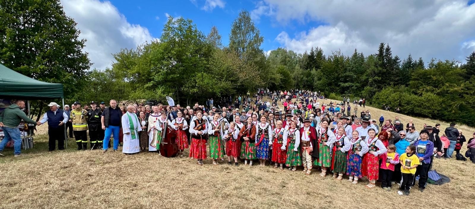Odkryj Beskid Wyspowy – Zbludzkie Wierchy, specjalne pozdrowienia od Zespołu Regionalnego GORCE z Kamienicy