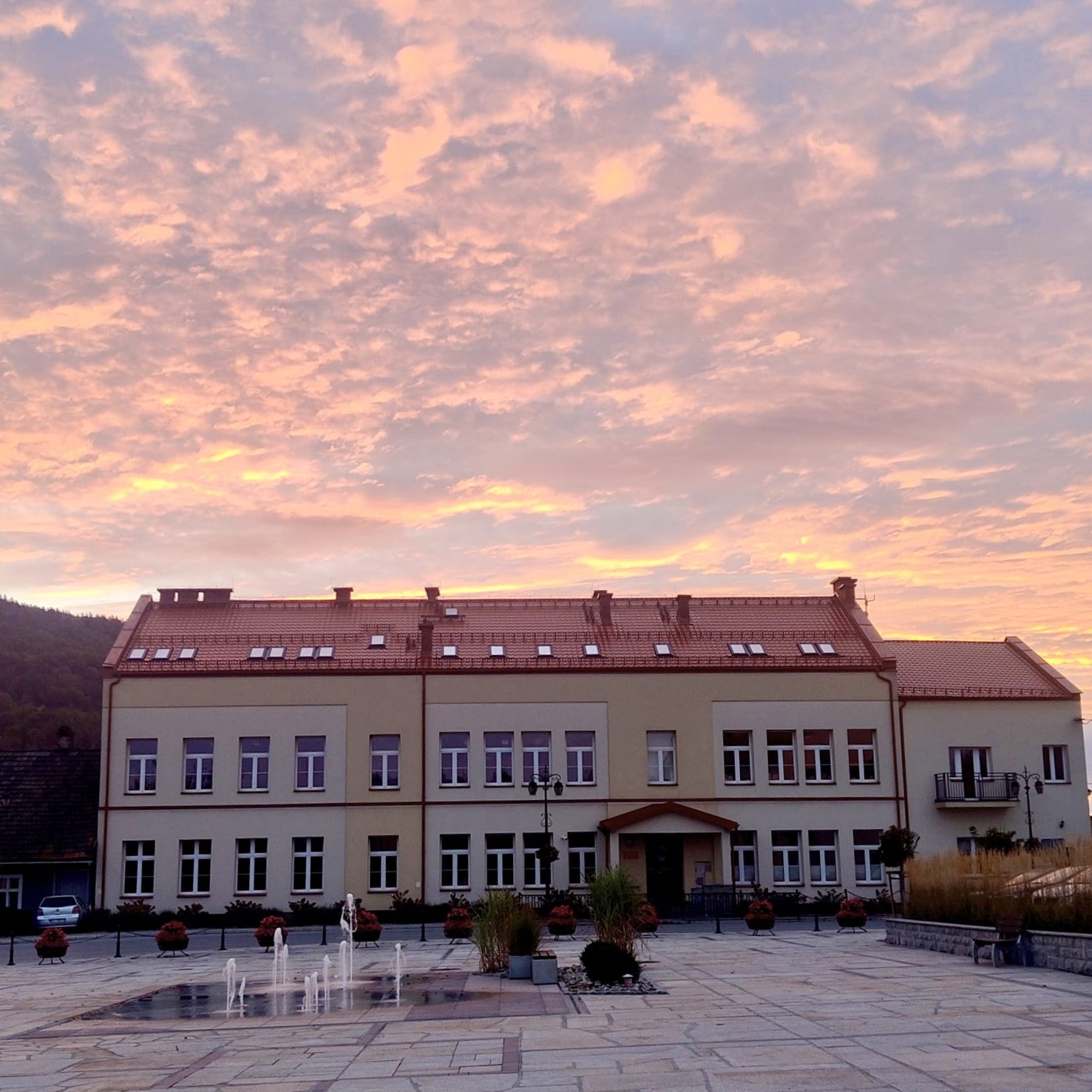 Tymbark, sobota, godz.6.30