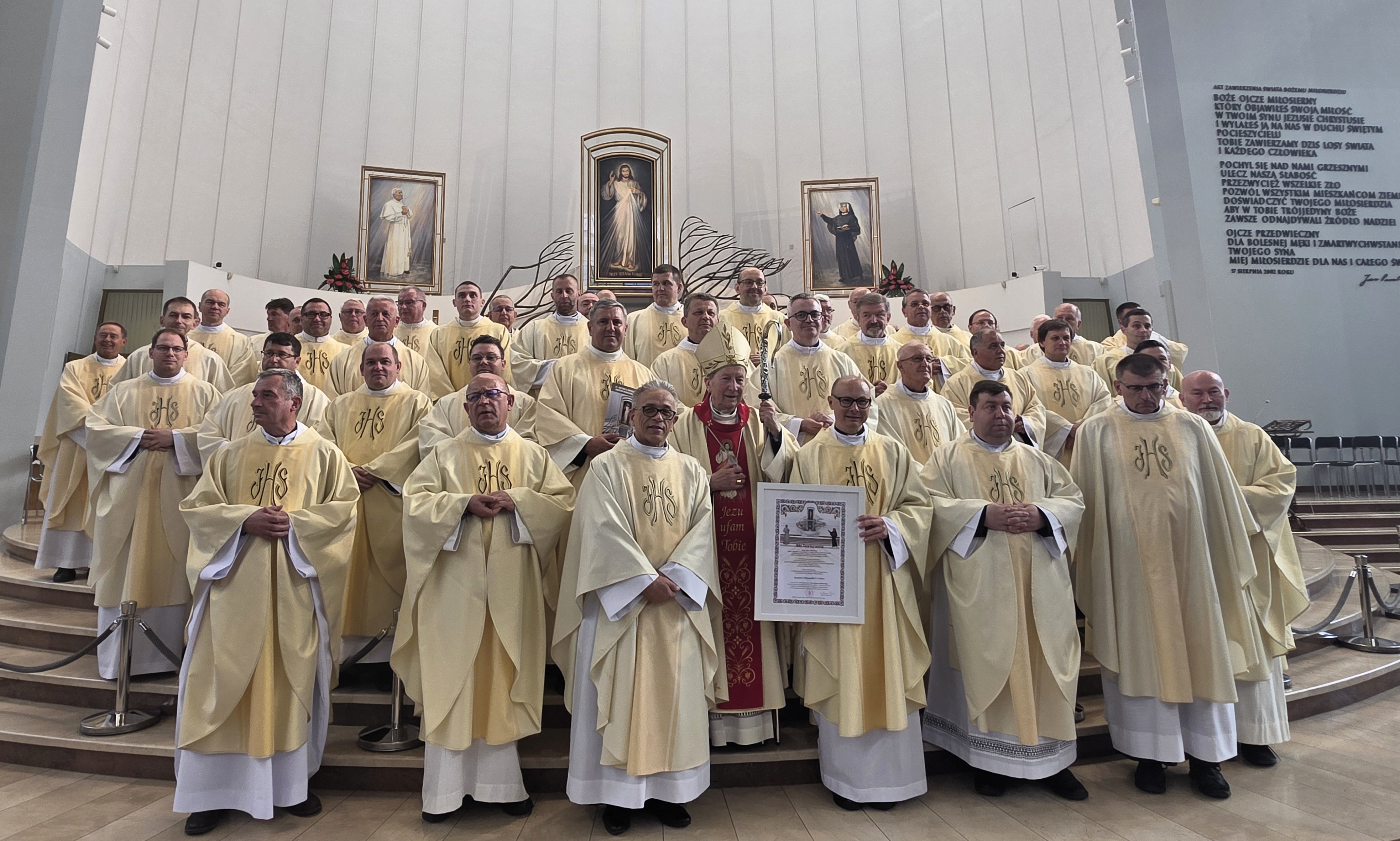 XI Ogólnopolska Pielgrzymka Apostolatu Modlitwy za Kapłanów „Margaretka”