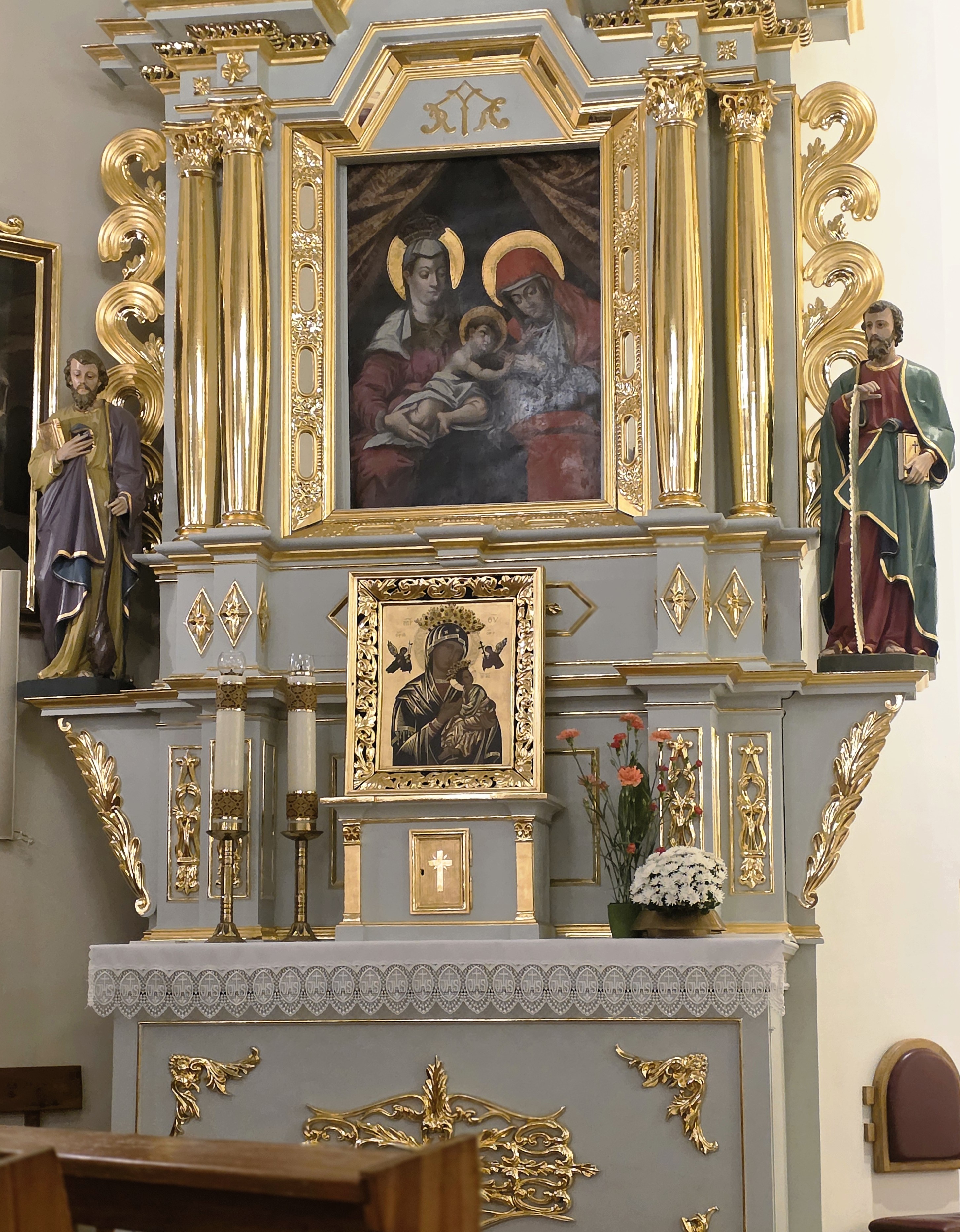 ŚWIĘTO ŚWIĘTYCH APOSTOŁÓW SZYMONA I JUDY TADEUSZA