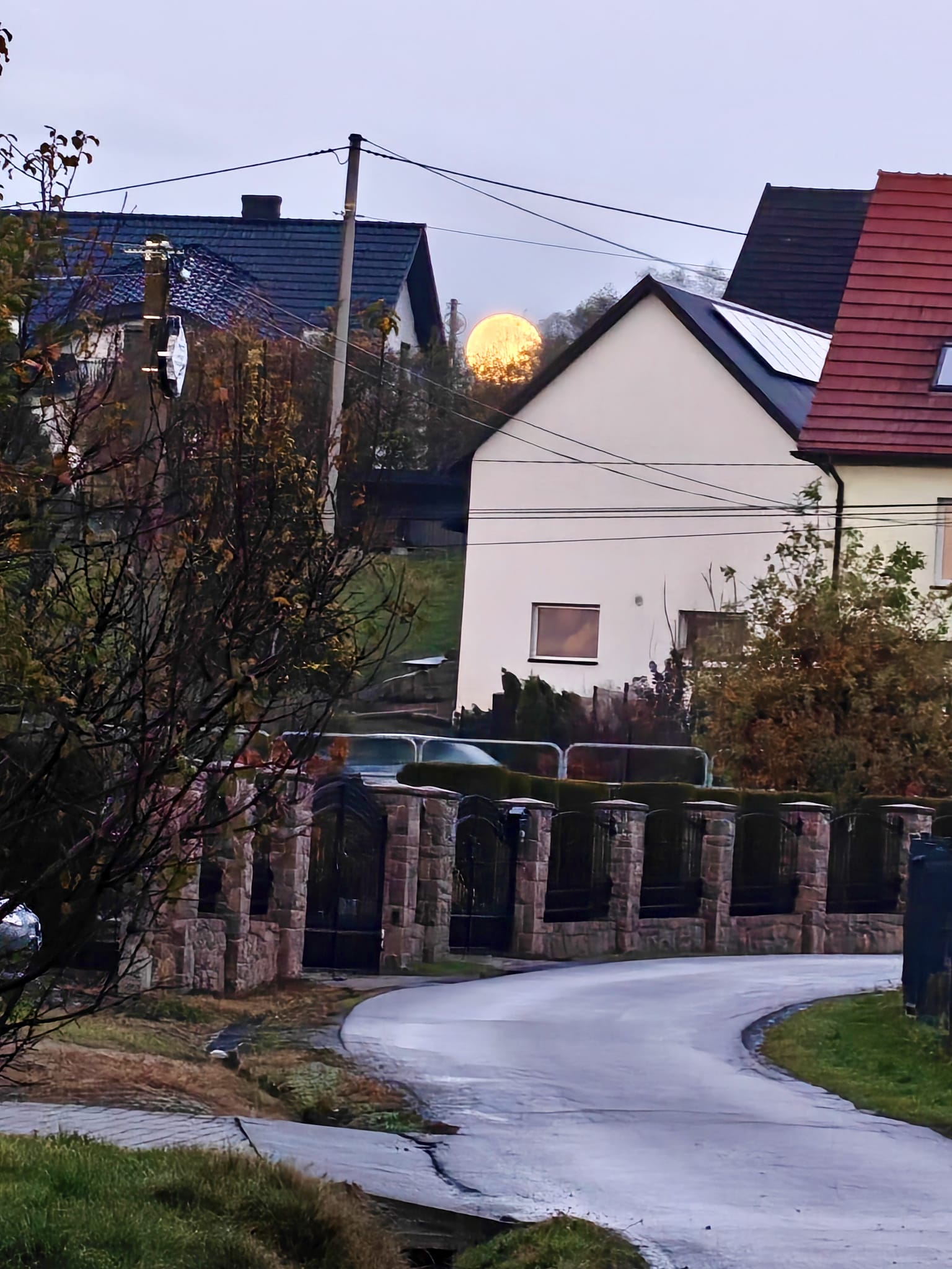 Pełnia zwana pełnią myśliwych