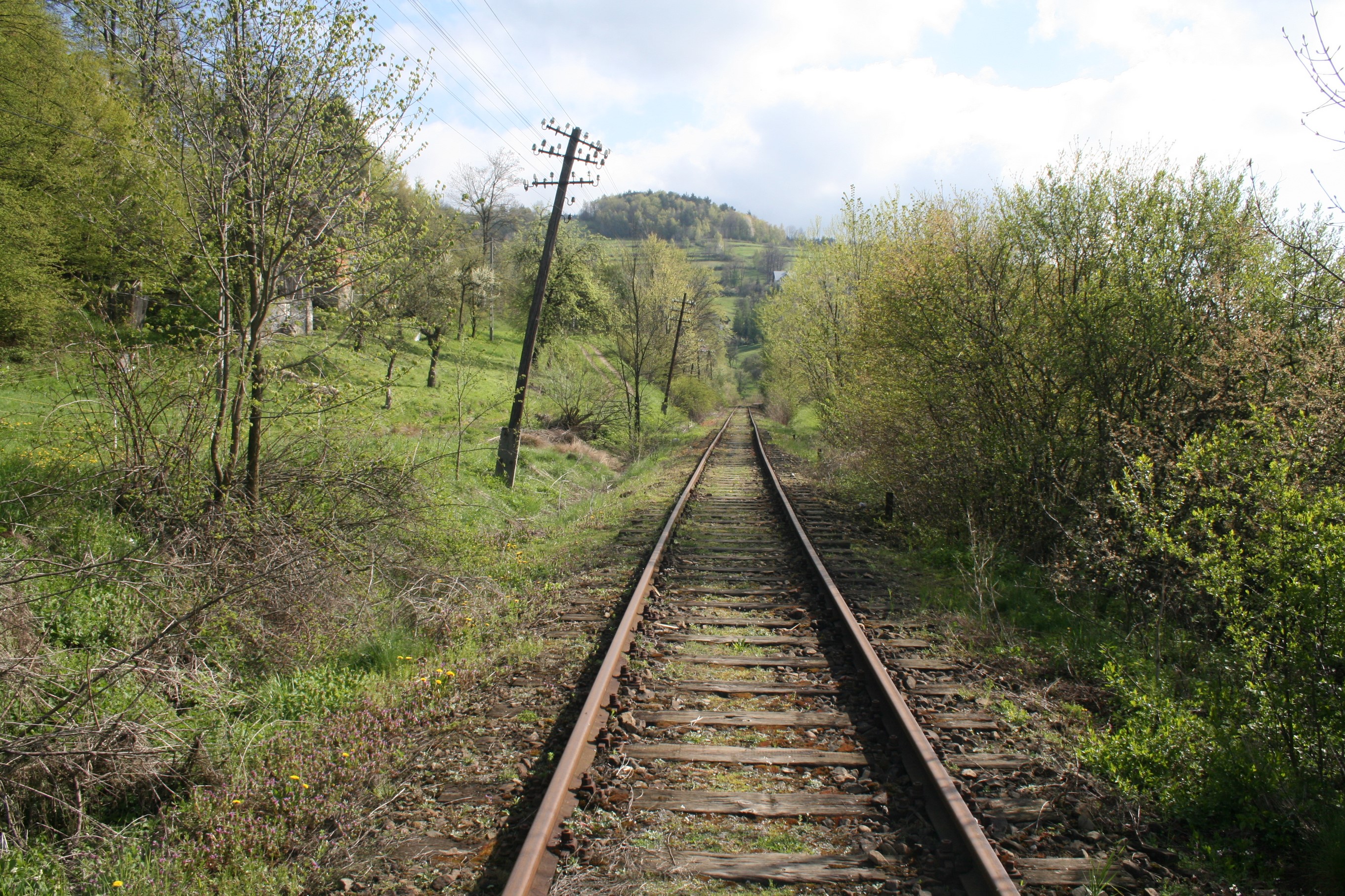 Kolej Galicyjska od Dobrej do Limanowej (4) – w zdjęciach Tadeusza Rybki