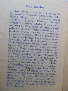 16-11) KALENDARZYK TSL 1936  