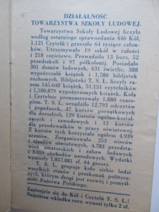 16-12) KALENDARZYK TSL 1936  
