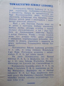 16-3) KALENDARZYK TSL 1936  