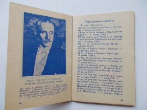 16-5) KALENDARZYK TSL 1936  