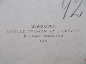 33) TYMBARK - SZKOLNA BIBLIOTEKA 1904                   