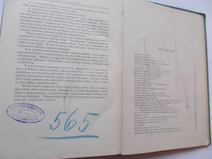 37) TYMBARK SZKOLNA BIBLIOTEKA 1904                   