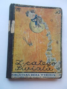 38) TYMBARK - SZKOLNA BIBLIOTEKA 1925                   