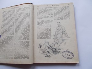 43) TYMBARK - SZKOLNA BIBLIOTEKA 1925             