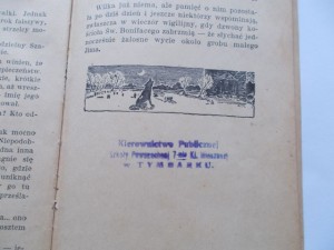 48) TYMBARK SZKOLNA BIBLIOTEKA 1930    