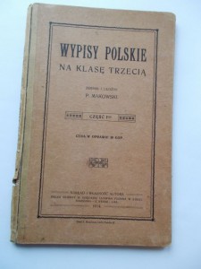 22) WYPISY POLSKIE 1914  