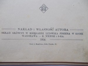 28) WYPISY POLSKIE 1914  