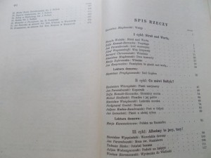 30-4) BEDZIEM POLAKAMI - JEZYK POLSKI 1931   